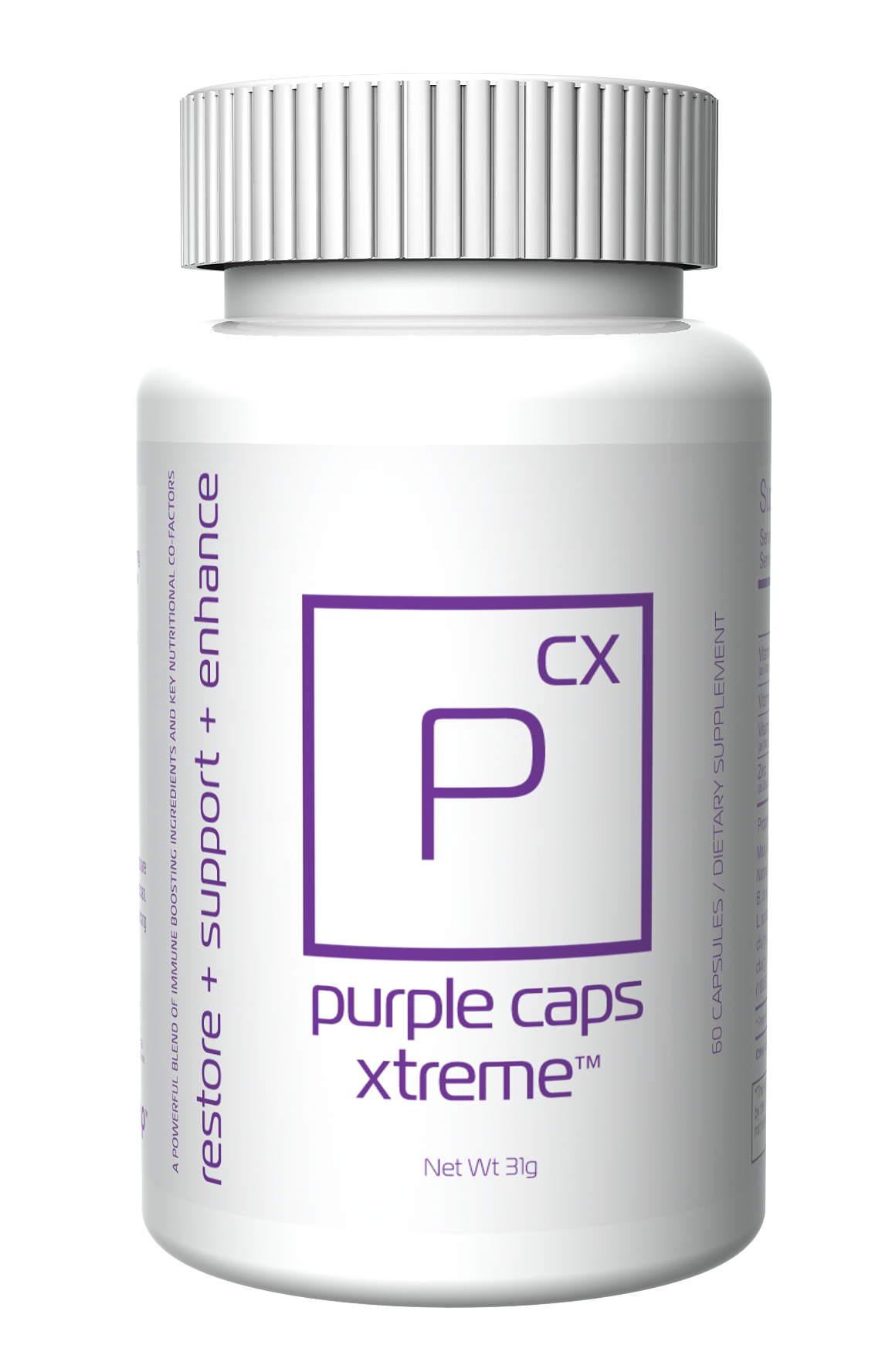 Purple Caps Xtreme™