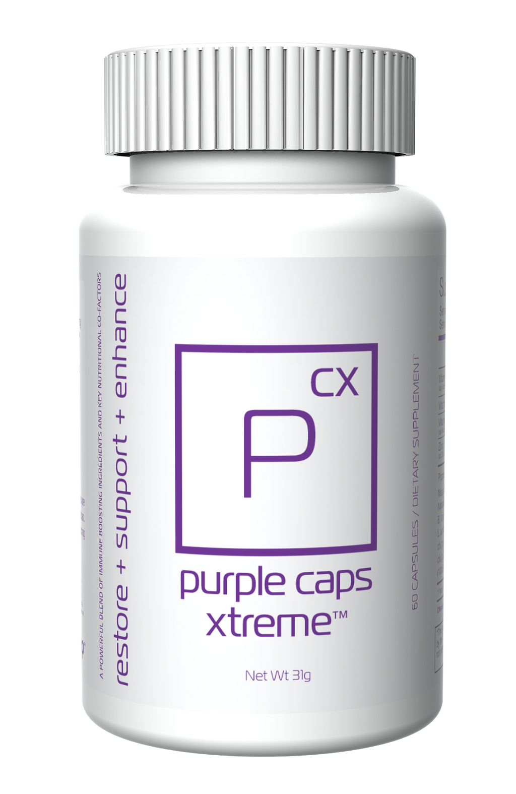 Purple Caps Xtreme™